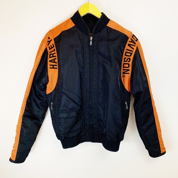 Harley-Davidson Other - Harley Davidson Nylon Logo Motorcycle Jacket